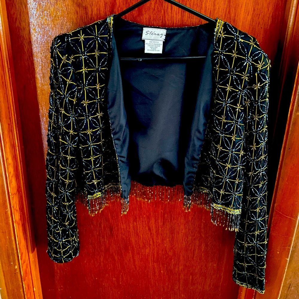 Silk Holiday Jacket